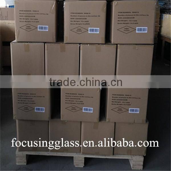 Custom shape&size tempered mirror glass