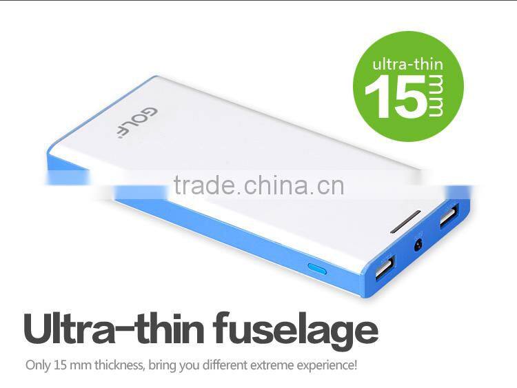 Good preformance Mobile Charger, power bank li-polymer