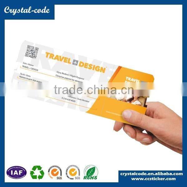 Multi color reasonable price promotional straight and nice comfortable airport luggage tag