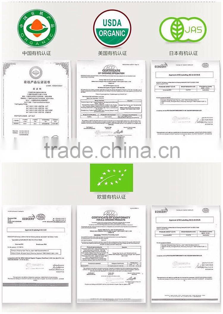 Famous green tea products type organic produce shipping from China