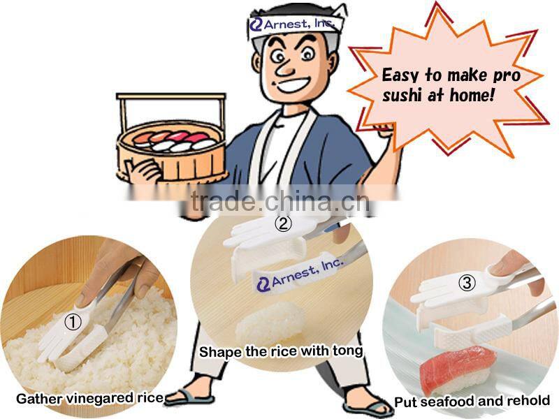 japanese kitchenware sushi party sets made in japan sushi rolls machine mold tong bamboo mat spatula wooden bucket hand fan set