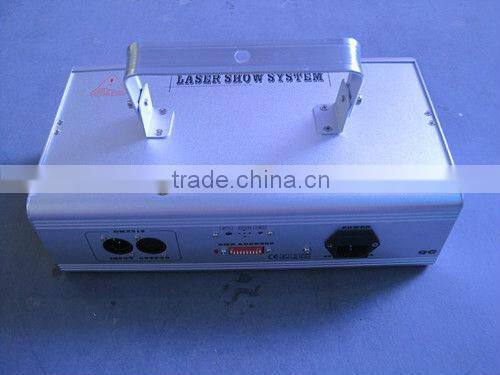 double red and green laser light