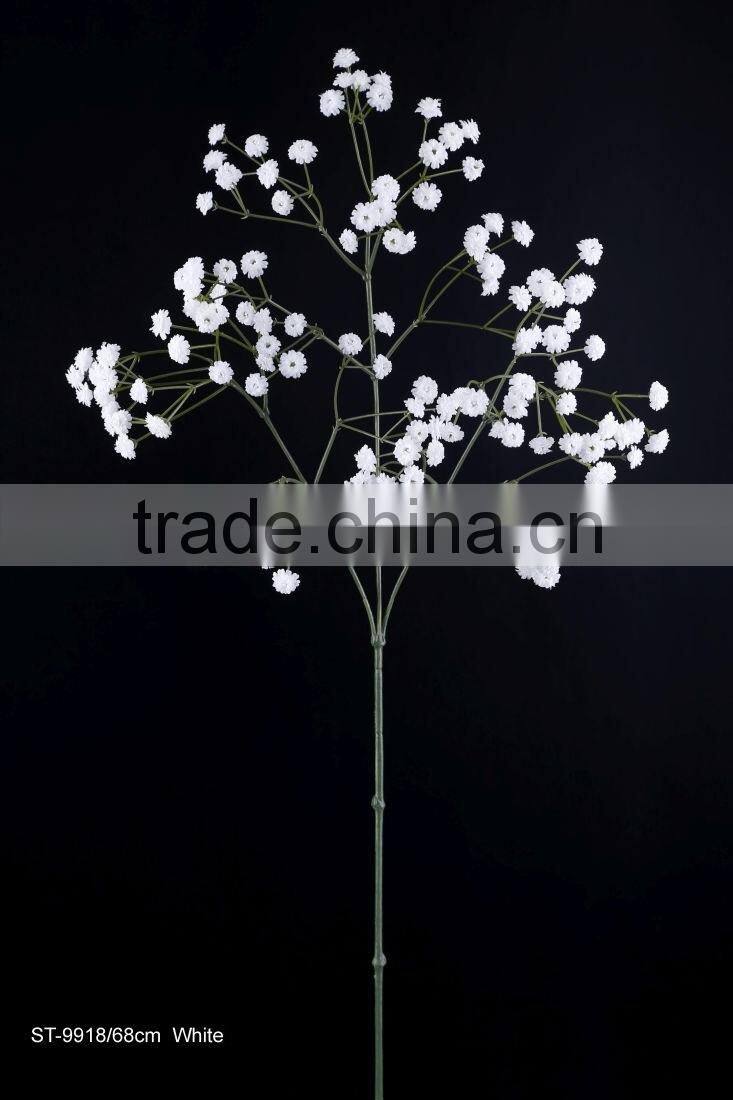 100 cm Plastic Berry Spray x 3 Artificial Flower