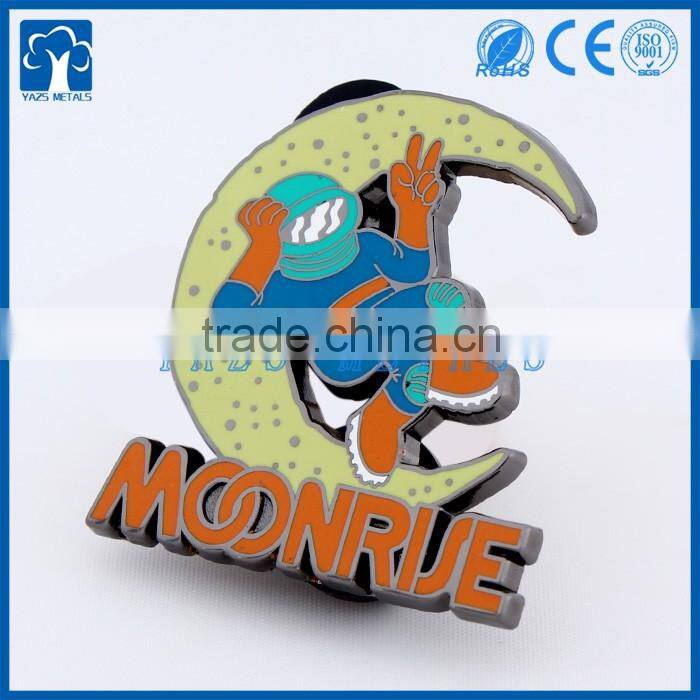 lapel pin making supplies custom metal UV color lapel pins