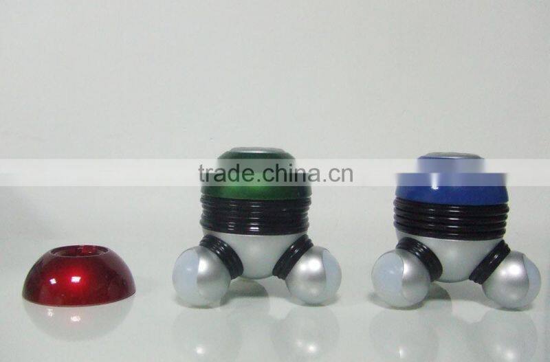 vibrating mini tripod LED electric body massage