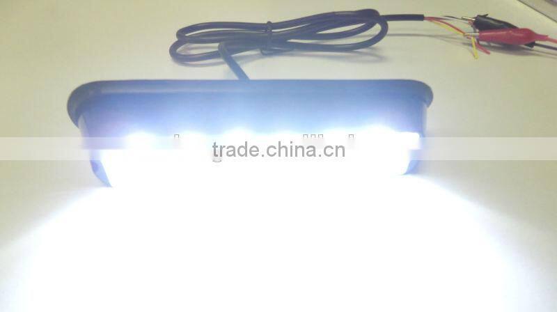 E-MARK LED Strobe Lightheads /LED Security Emergency Flash Strobe light /Dash light /Grille light(SR-LS-LD-6),1W LED,ECE MARK,E9