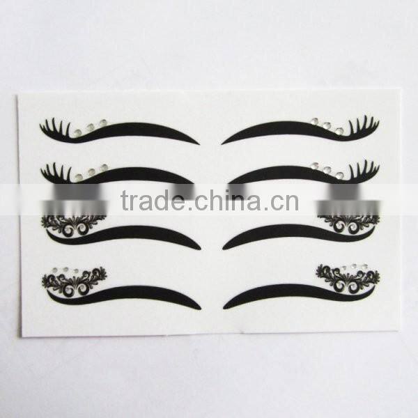 Wholesae sexy makeup eyeliner tattoo eyelids liner stickers eyelash party eye dress tattoo factory