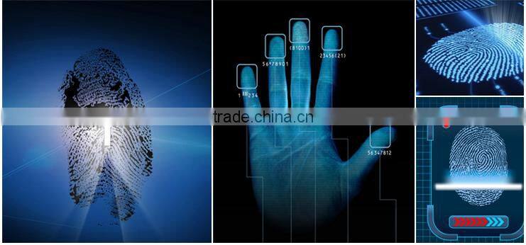 2016 Optional Digital Finger Door Lock with Fingerprint or Code