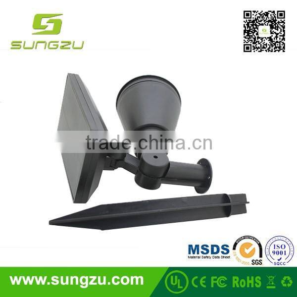 4LED IP65 Waterproof Outdoor LED Solar Lamp