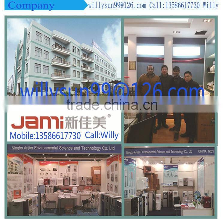 Desktop hot and cold water dispenser