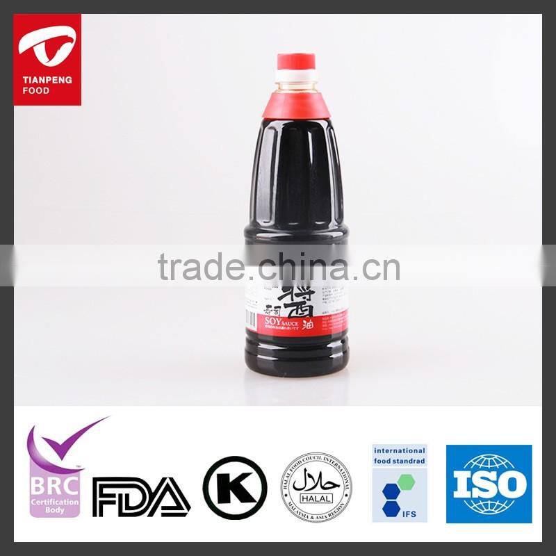 1.8L High-end product soy sauce from China