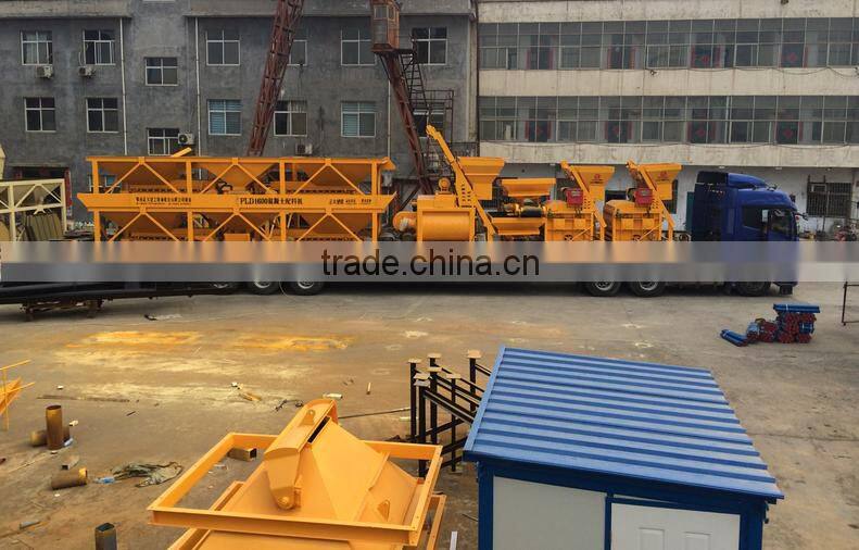 High Efficiency PLD Concrete Aggregate Batcher