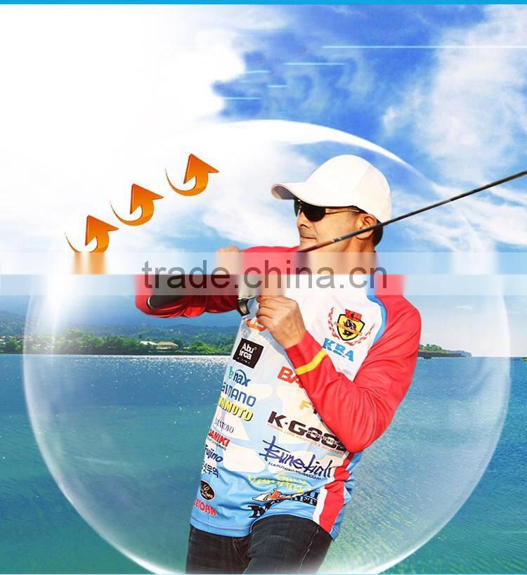 stan caleb custom sublimaited OEM service apparel quick dry anti-UV plus size fishing jersey tournament fishing jersey