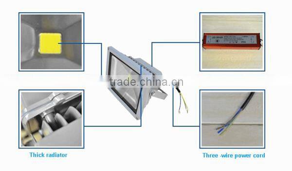 2015 Decorative Street Lighting Pool Garden LED Fluter ,70W LED Light