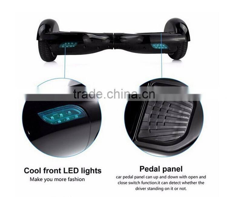 High quality China Shenzhen 6.5 inch bluetooth cheap haver board with remote