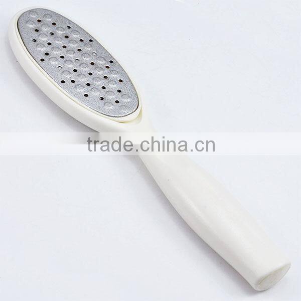 Pedicure plastic foot care equipment foot file