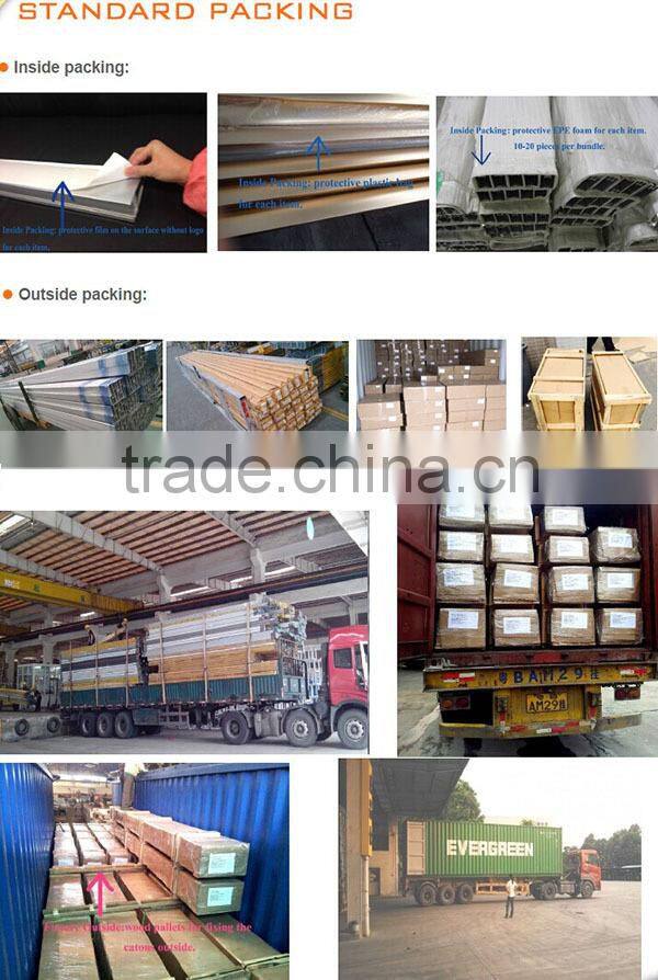 Wow!! triangular pipe aluminium prices/ aluminium awning track/ z-shaped aluminum profile/ polish aluminium titanium alloy price