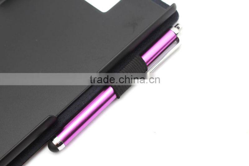 Durable leather case mobile accessory for medias WP N-06C