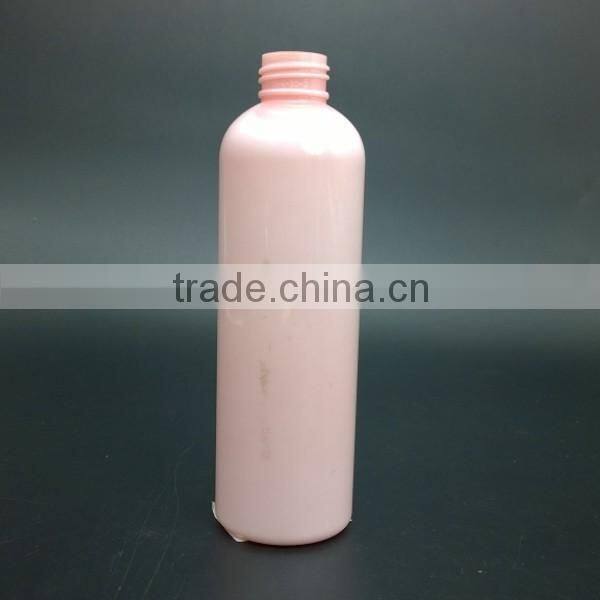 Shampoo Use and Personal Care Industrial Use 250ml custom color pet bottle with pump high quality