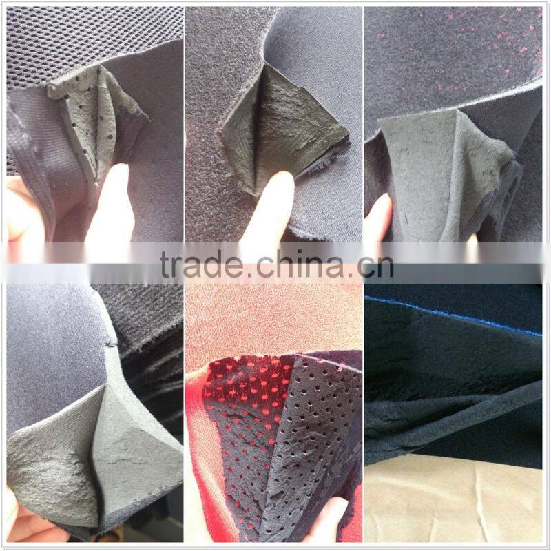3.5 mm CR neoprene diving suit material , Neoprene fabric