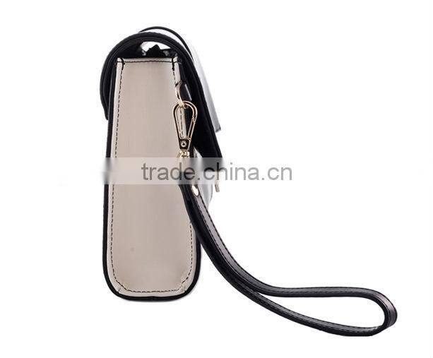 pure leather clutch handbags fashion women