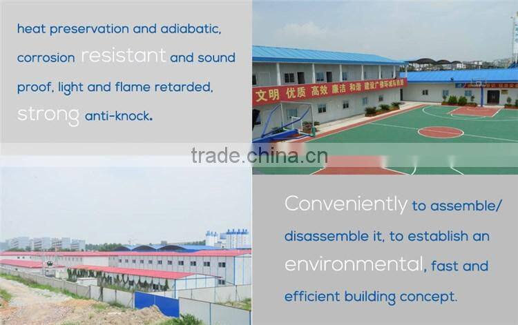 light steel house labor camp for sale