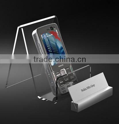 All sorts of modelling of mobile phone display shelf