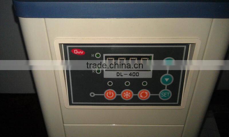 DL 400 recirculating chiller -15-room temp ( competitive price )