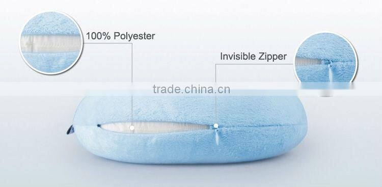 2016 Latest design custom neck pillow/ travel pillow
