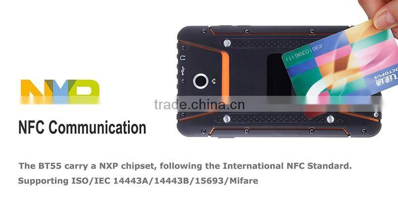 BATL BT55 Best Rugged Smartphone Devices for the Enterprise/ waterproof phone shockproof dustproof 3g