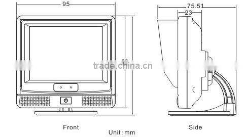 3.5" camera rear view system, Reverse parking camera
