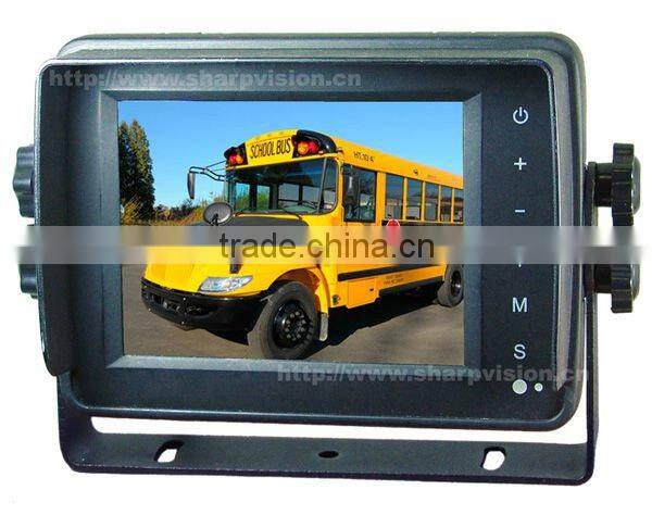 5" waterproof truck camera system