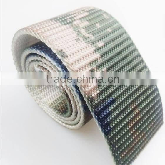 Wholesale military camouflage webbing nylon tape