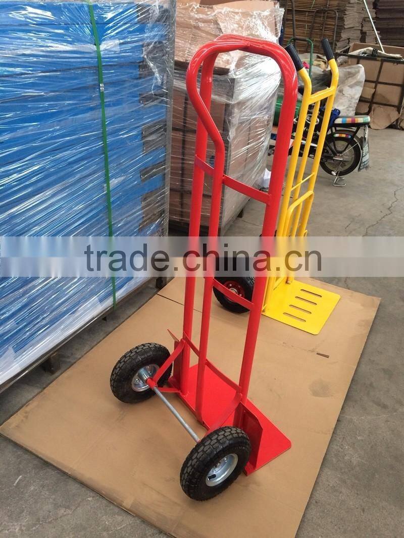 Roughneck Hand Truck - 250kgs. Capacity, P-Handle, Oversized Toe Plate