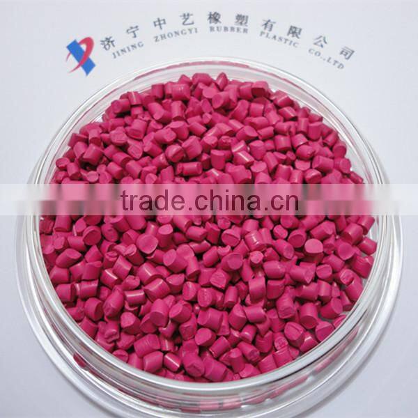 Green FDA color masterbatch