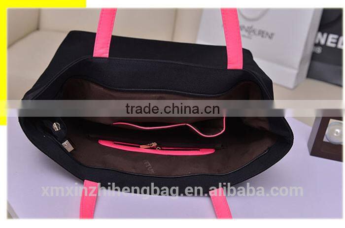 New Design Hot Sale Fashion Custom Printed Canvas Tote Bags