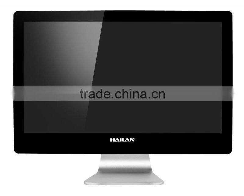 New Design 21 Inch Desktop Oem All In One Pc Gaming Computer All In One Pc Barebone System Without Hdd Cpu Memory