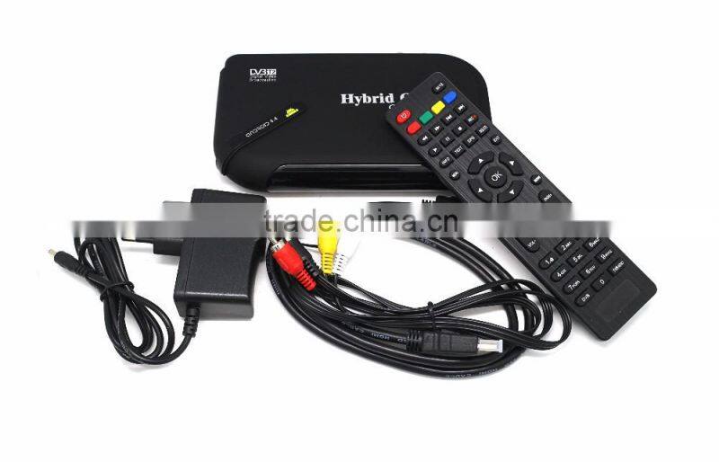 1080P Quad Core Amlogic S805 Android DVB-T2 TV BOX Smart Hybrid Set-top Box