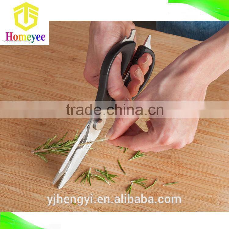 Chef multifunction top quality stainless steel come apart different types of scissors