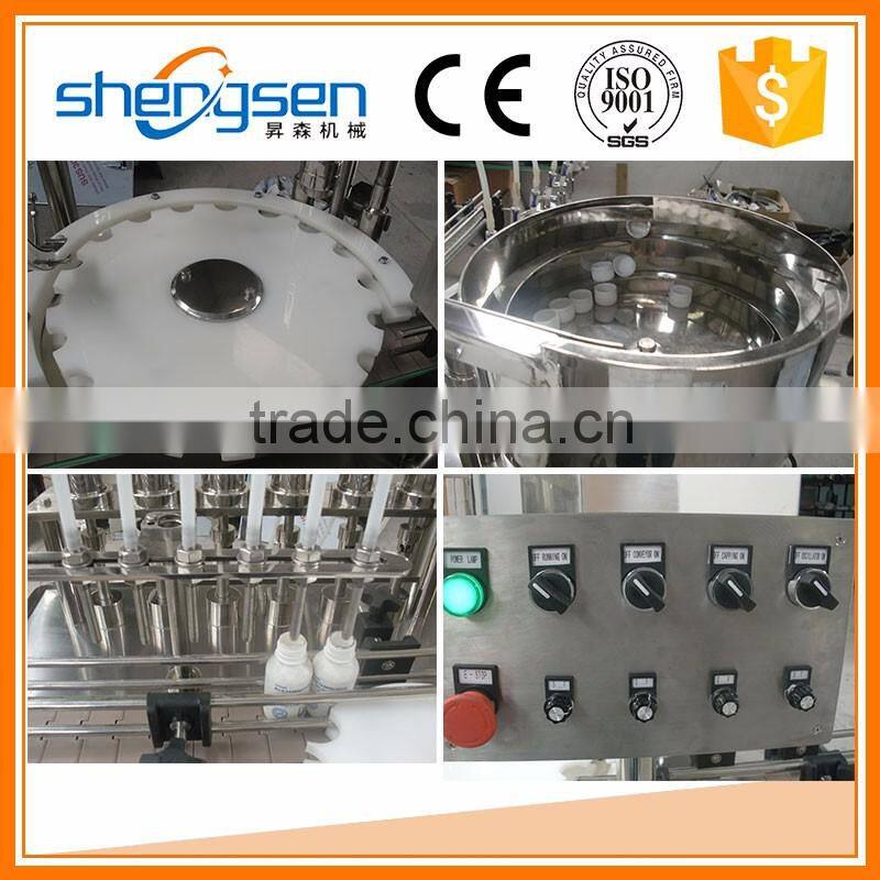 Custom-build Automatic liquid filling machine