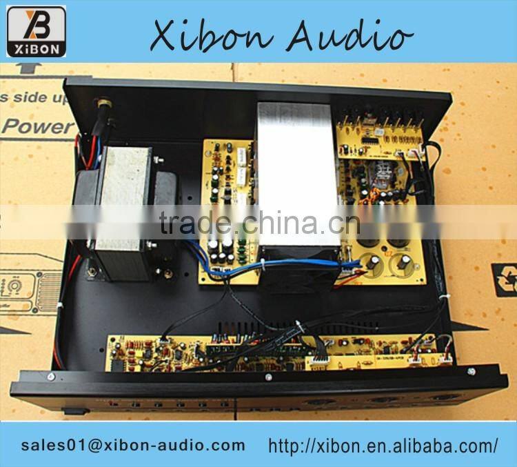 dj music system portable processor amplifer