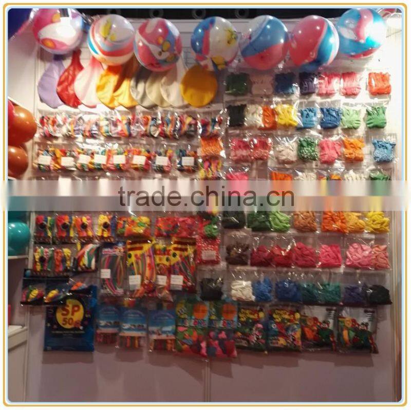 2016 China hot sale latex globos inflatable balloon