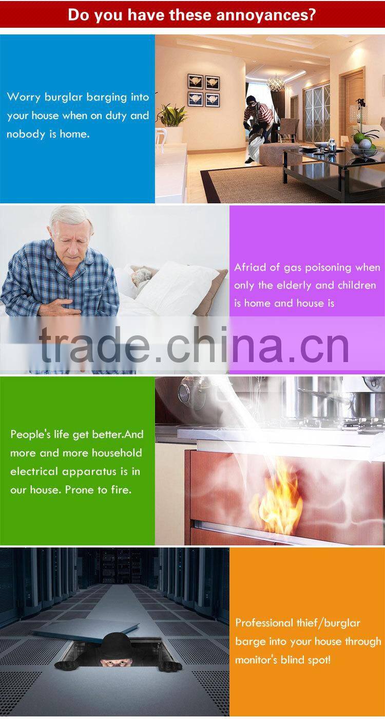 HD 720P Wifi Professional 720P Indoor Wifi IP Camera With I/O Alarm Port