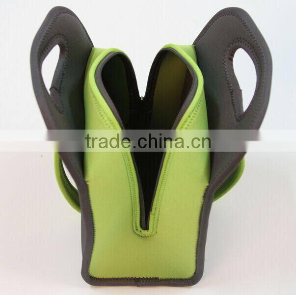 plastic lunch box with travel cup / cooler bag set