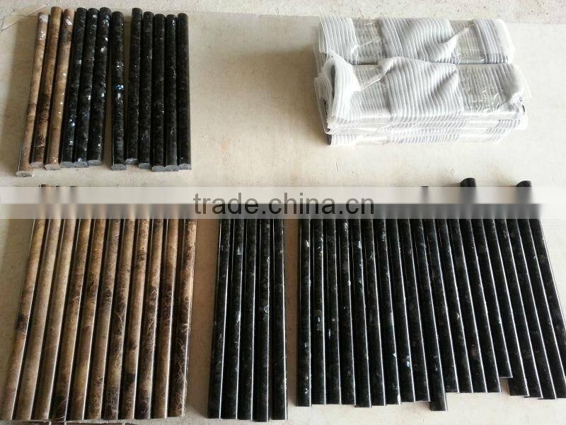 decoration material marble stone chair rail moulding