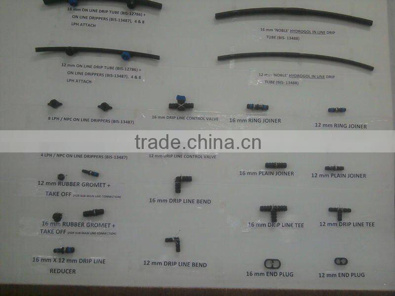 Drip irritation system