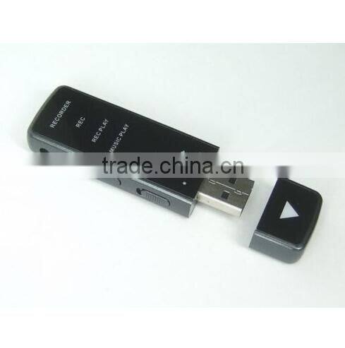 USB Flash Driver MP3 Player Digital Voice Recorder