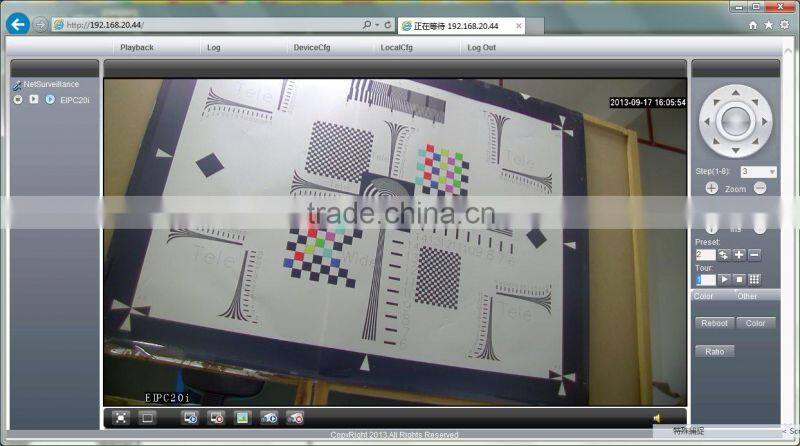 150m IR Network High Speed Dome, IP PTZ Camera