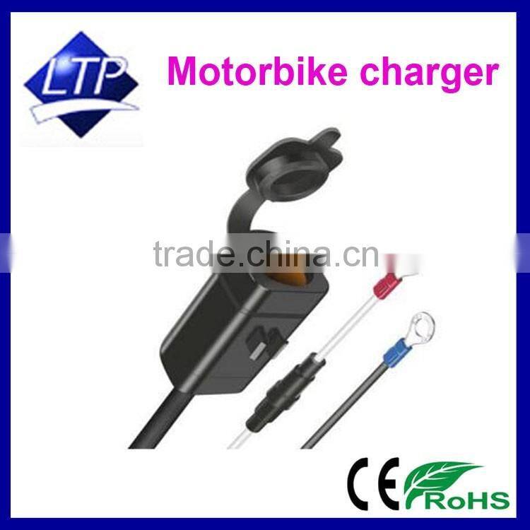 Waterproof Motorbike Motorcycle car USB Port Charger for motorbike for smart phone