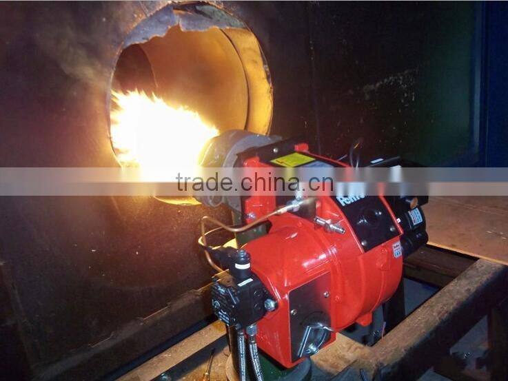 Wholesale supply high quality 260000 kcal heat output diesel oil combustion burner one stage for furnace